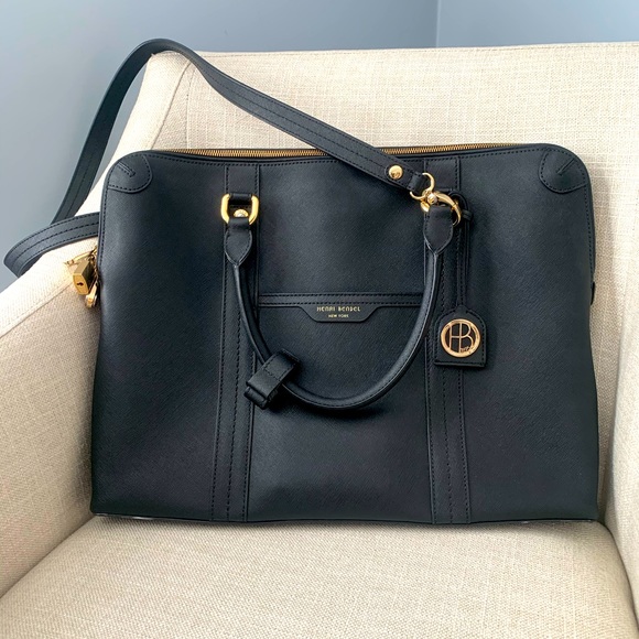 henri bendel Handbags - Henri Bendel Laptop/Briefcase
